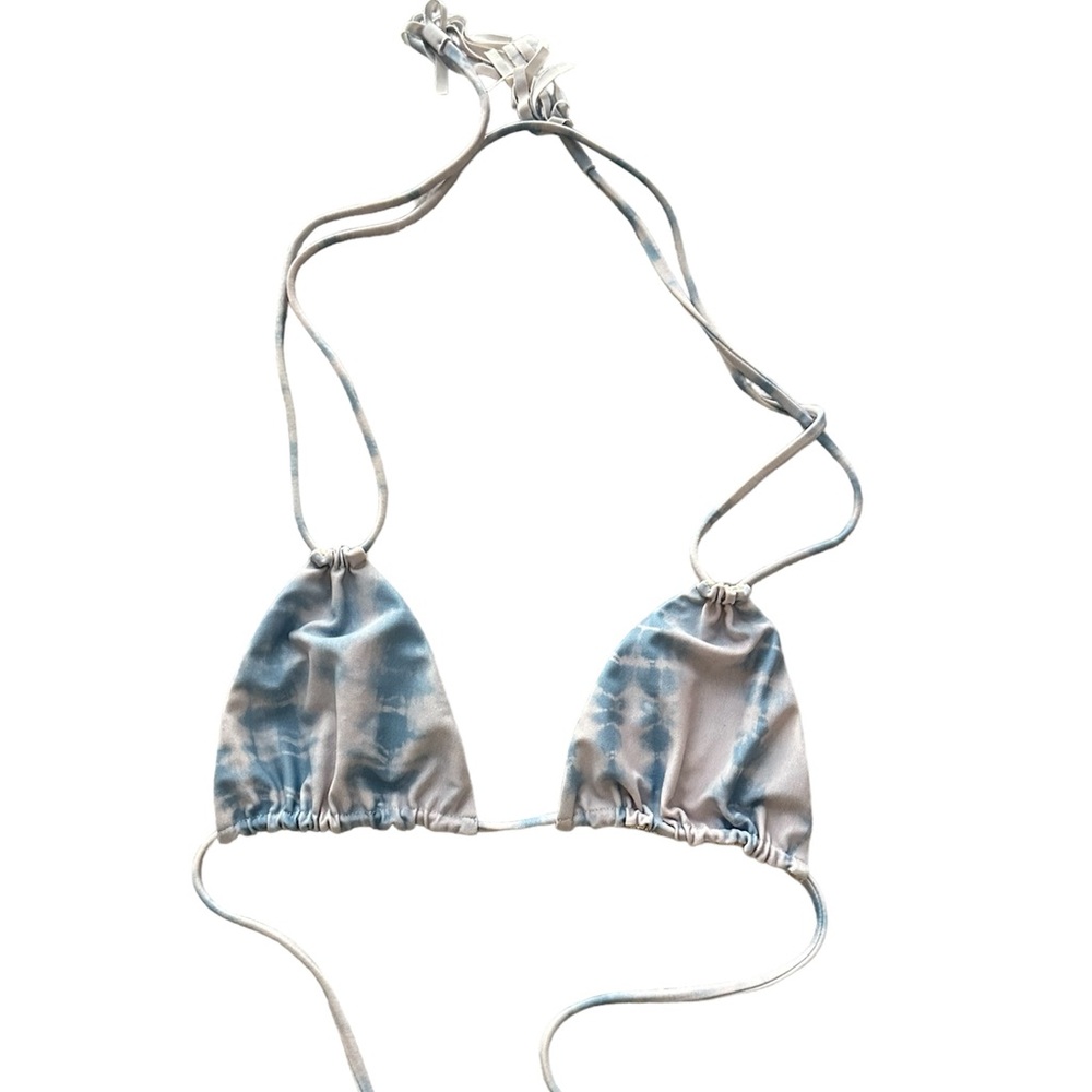Acacia Swimwear Shibori Cannons Bikini Top
